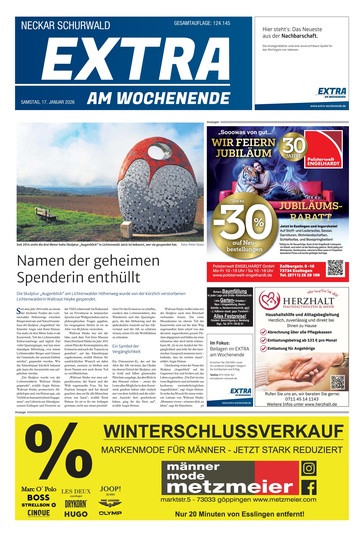 Extra am Wochenende Neckar 17.01.2026