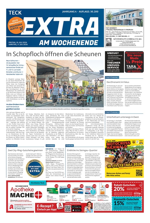 Extra am Wochenende Kirchheim 11.07.2026