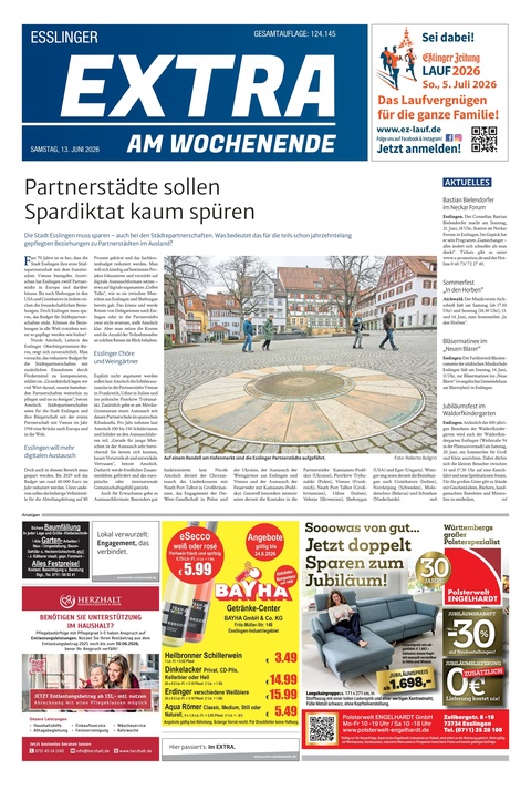 Extra am Wochenende Esslingen 13.06.2026