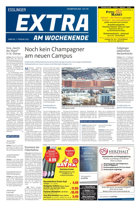 Extra am Wochenende Esslingen 07.02.2026