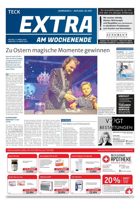 Extra am Wochenende Kirchheim 14.03.2026