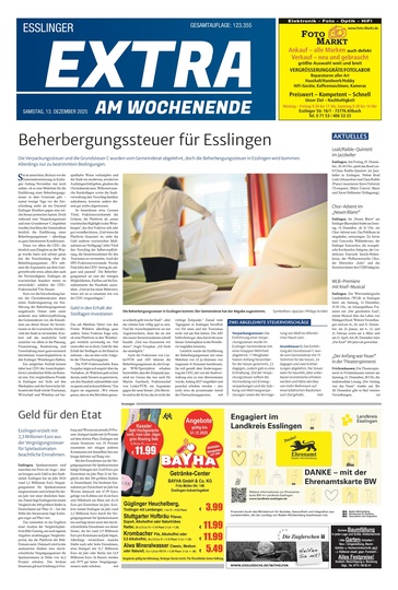 Extra am Wochenende Esslingen 13.12.2025