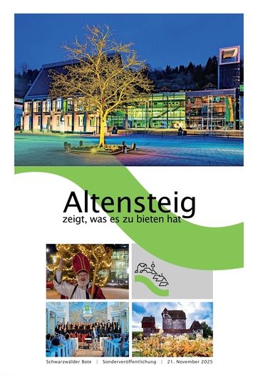 Altensteig zeigt was es zu bieten hat