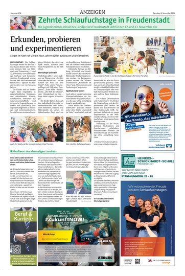 Schlaufuchstage Freudenstadt