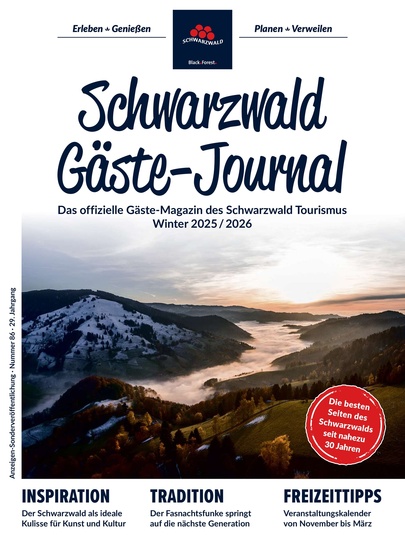 Schwarzwald Gäste-Journal (Ausgabe Winter 2025/2026)