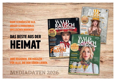 Mediadaten Waldrausch