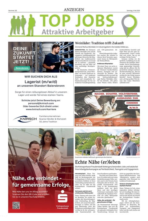 Top Jobs - Attraktive Arbeitgeber