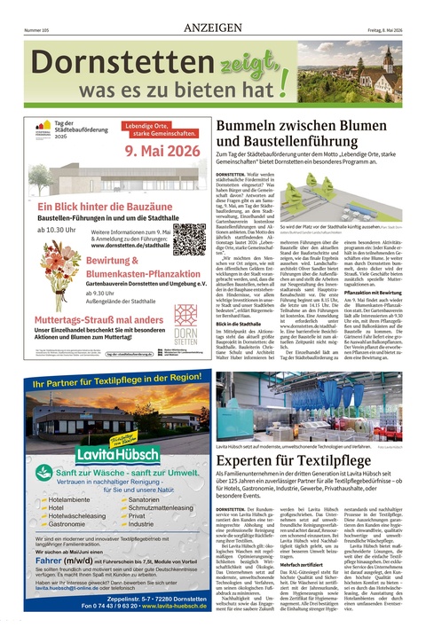 Dornstetten zeigt was es zu bieten hat