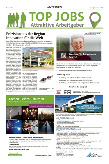 Top Jobs - Attraktive Arbeitgeber