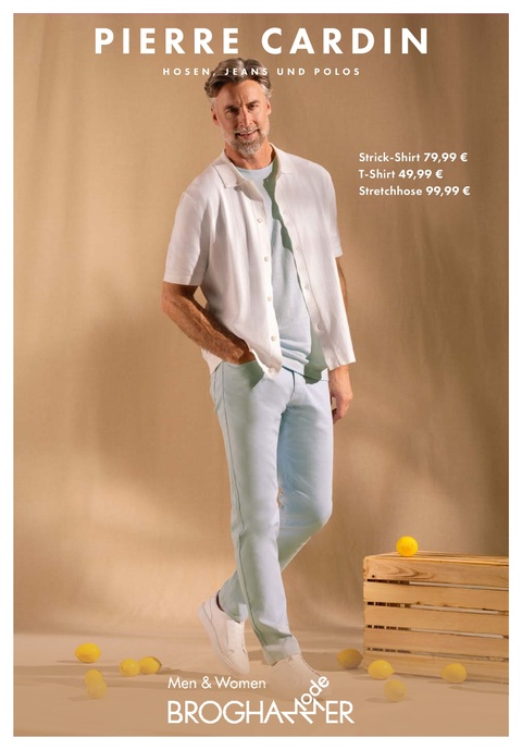 Prospekt Broghammer Pierre Cardin