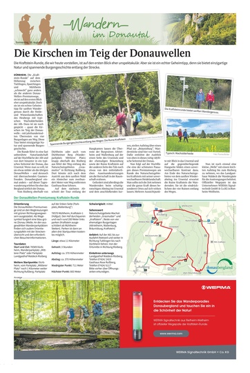 Wandern im Donautal