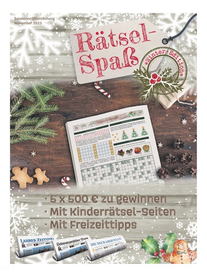 Rätselspaß Winter 2025