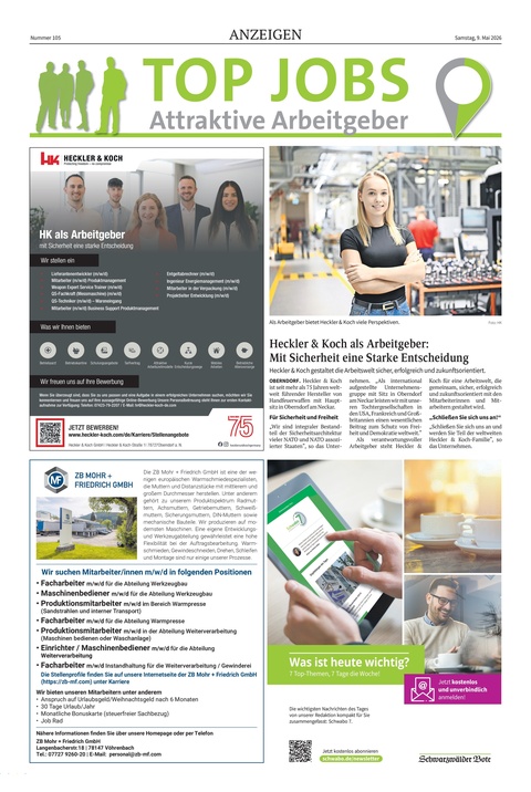 Top Jobs - Attraktive Arbeitgeber