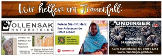 Wir helfen im Trauerfall