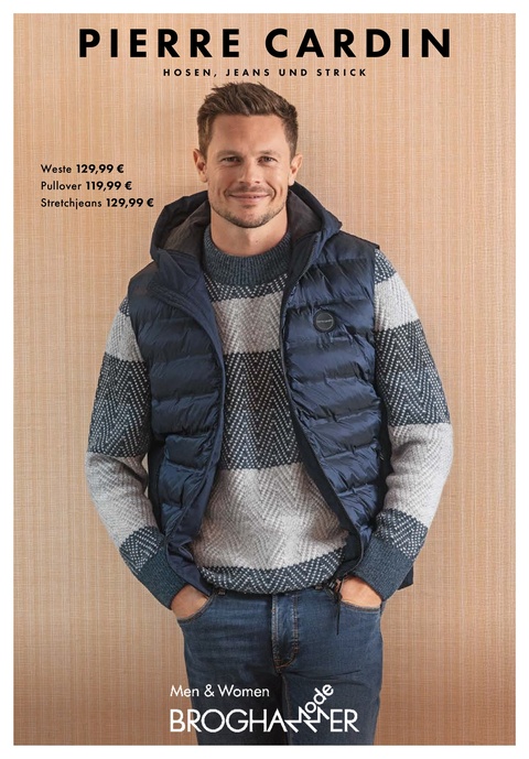 Mode Broghammer - Pierre Cardin