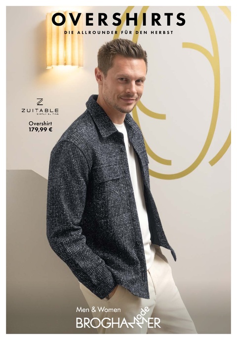 Mode Broghammer - Overshirt