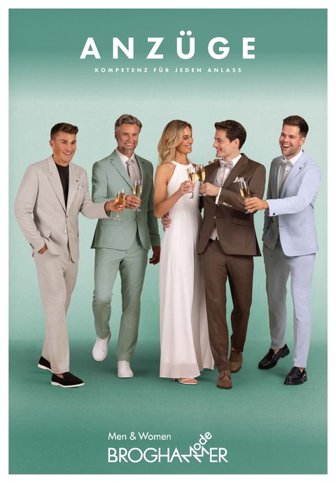 Prospekt Broghammer Konfektion