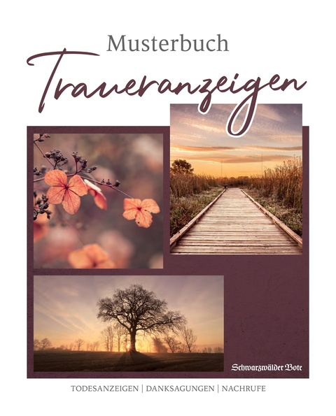 Trauer Musterbuch 2026