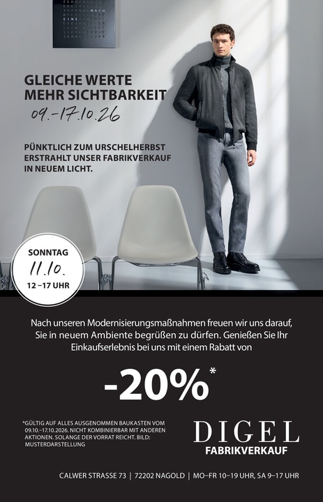 Anzeige Digel AG