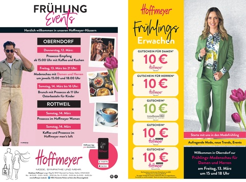 Mode Hoffmeyer Prospekt