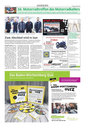 Motorradtreffen Haigerloch-Gruol