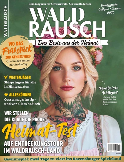 WALDRAUSCH Ausgabe 1/2025