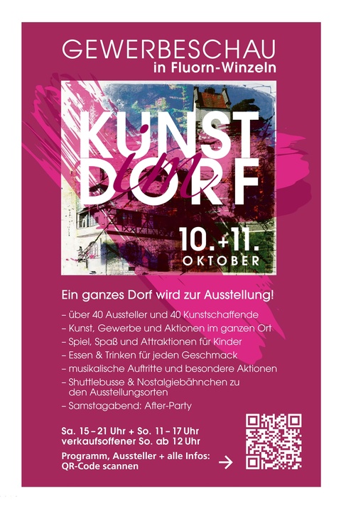 Kunst im Dorf