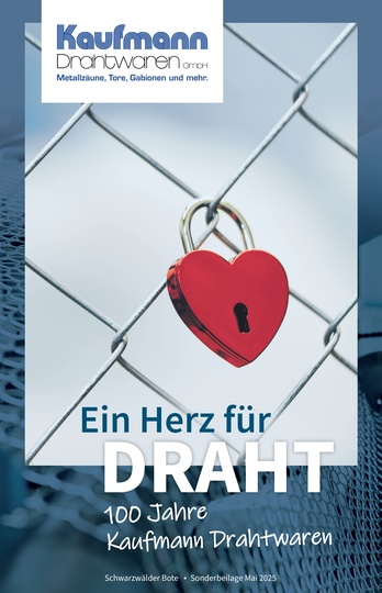 100 Jahre Kaufmann Drahtwaren