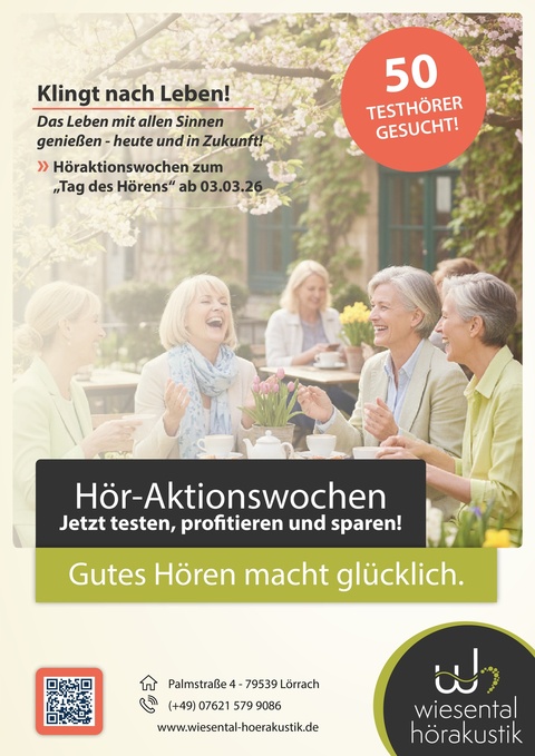 Hörakustik Wiesental