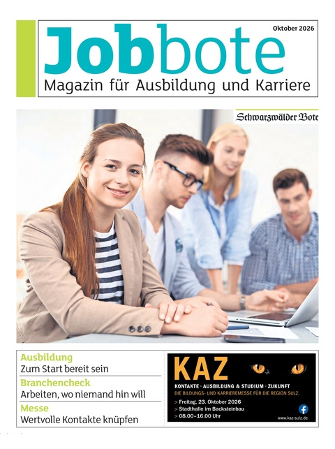 Jobbote KAZ 2026