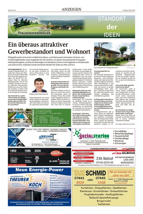 Pfalzgrafenweiler - Standort der Ideen