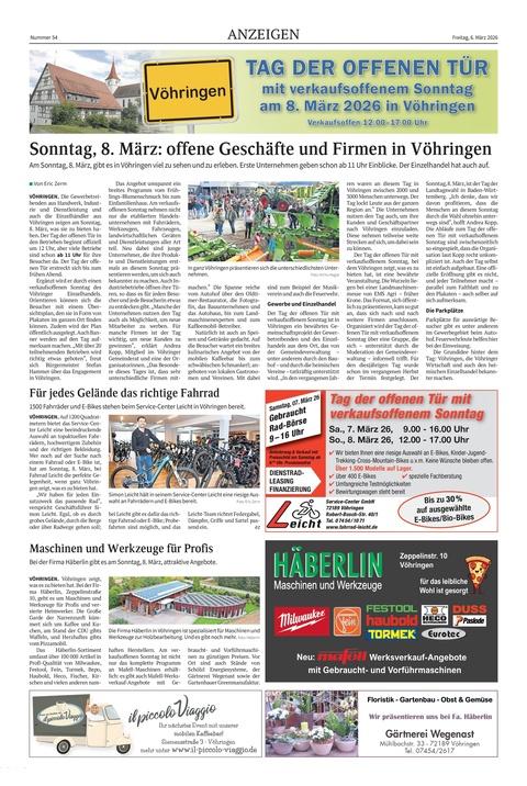 Vöhringen - zeigt was es zu bieten hat