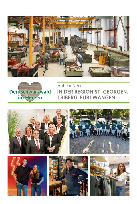 Auf ein Neues St. Georgen, Triberg, Furtwangen