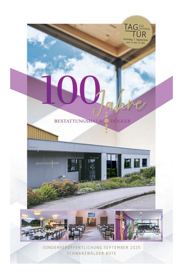 100 Jahre Bestattungshaus Dölker