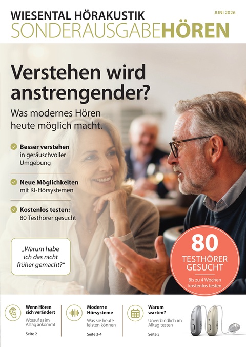 Hörakustik Wiesental