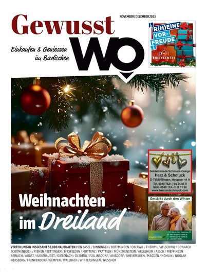 Gewusst Wo November/Dezember 2025