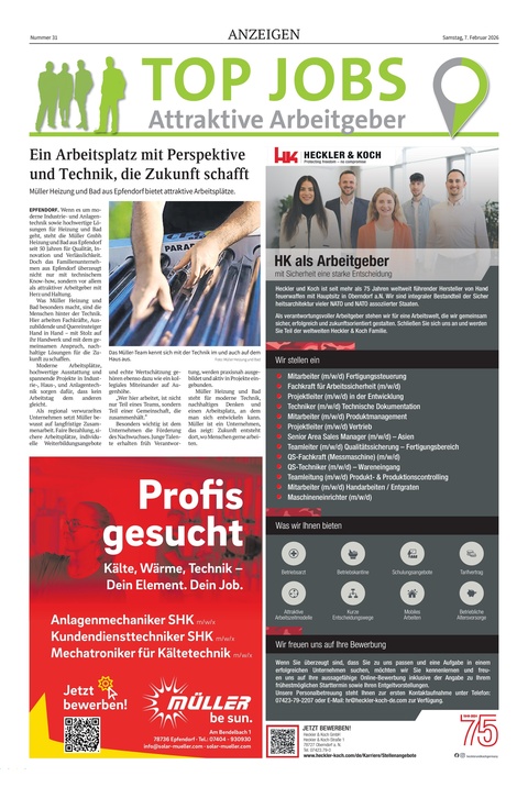 Top Jobs - Attraktive Arbeitgeber