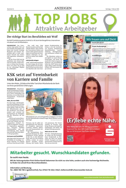 Top Jobs - Attraktive Arbeitgeber