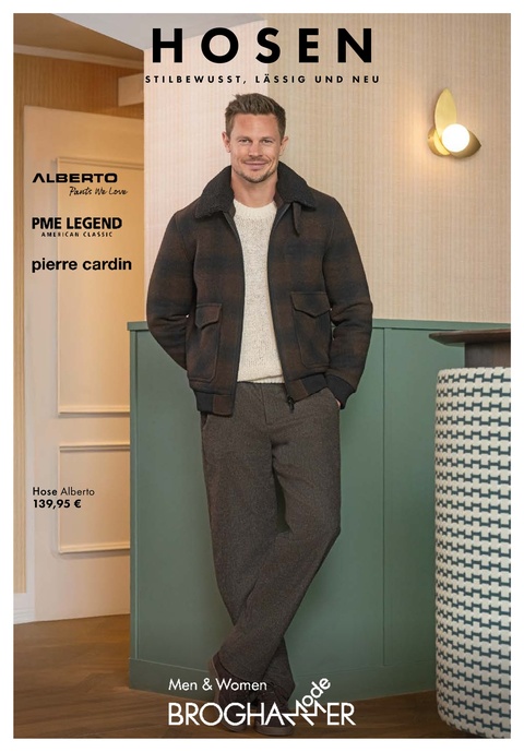 Mode Broghammer - Hosen