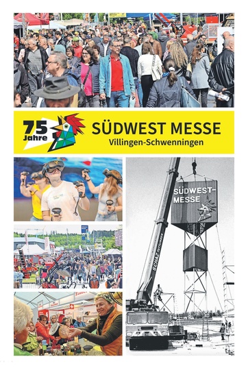 75 Jahre Südwestmesse