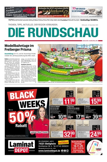 Die Rundschau 12.11.2025