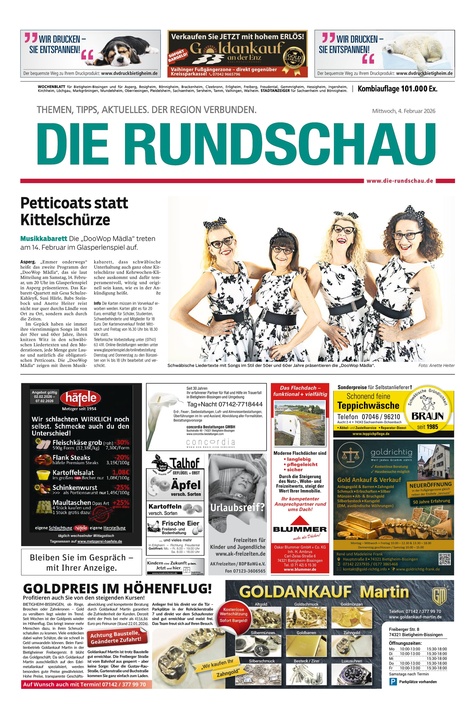 Die Rundschau 04.02.2026