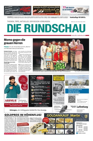 Die Rundschau 26.11.2025