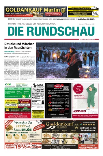 Die Rundschau 17.12.2025