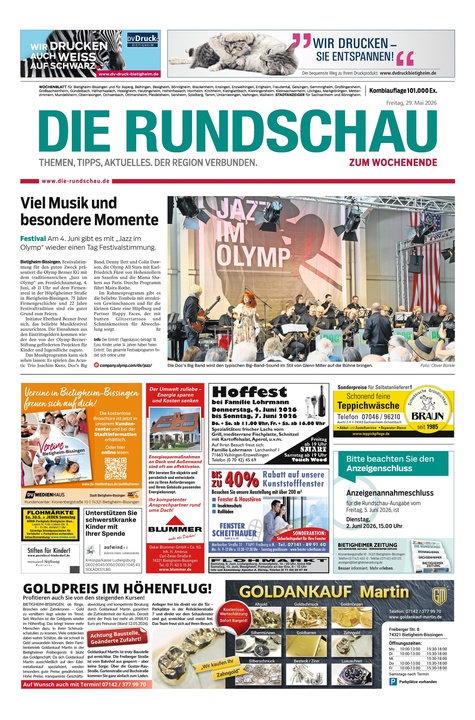 Die Rundschau 29.05.2026