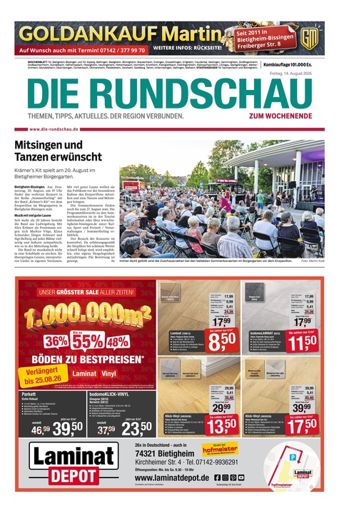 Die Rundschau 14.08.2026