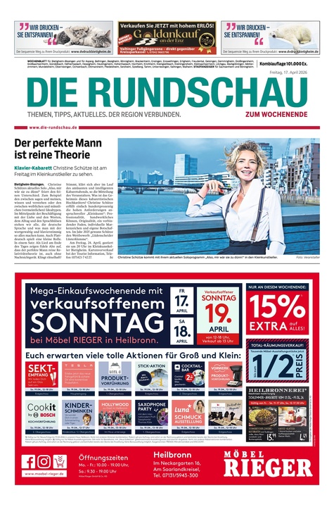 Die Rundschau 17.04.2026