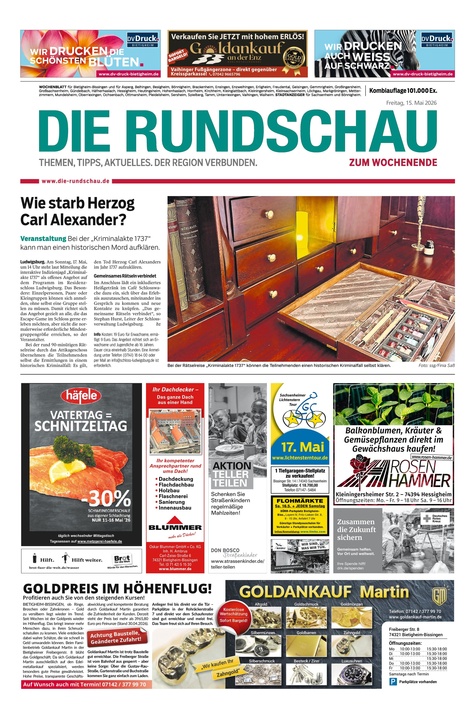 Die Rundschau 15.05.2026