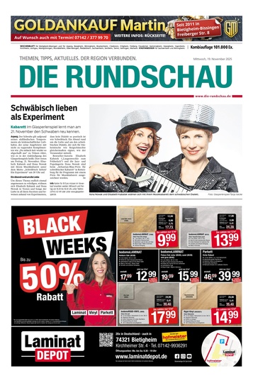 Die Rundschau 19.11.2025