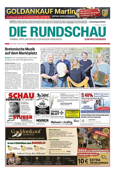 Die Rundschau 03.07.2026